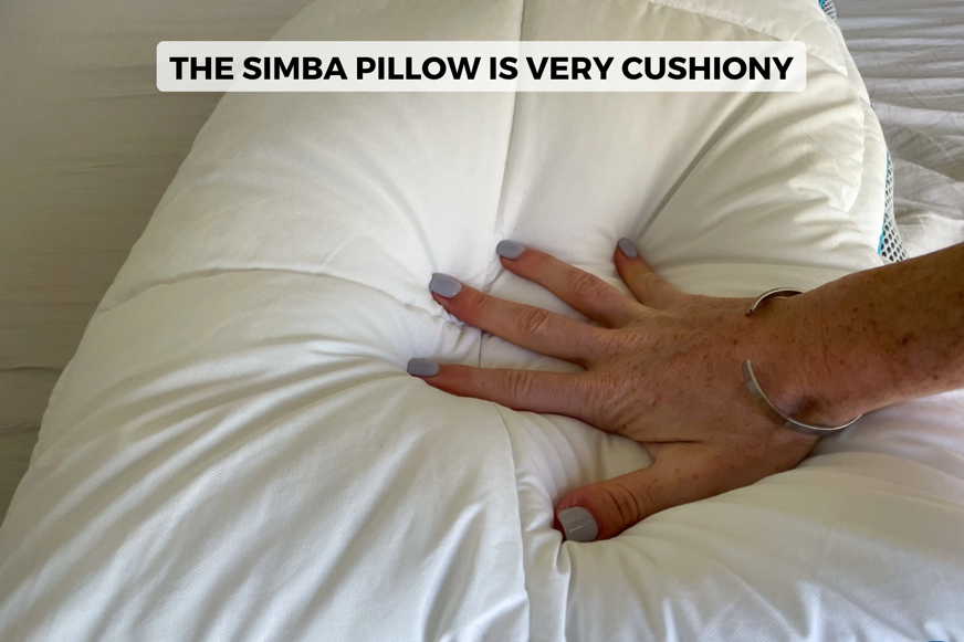 Simba pillow firmness